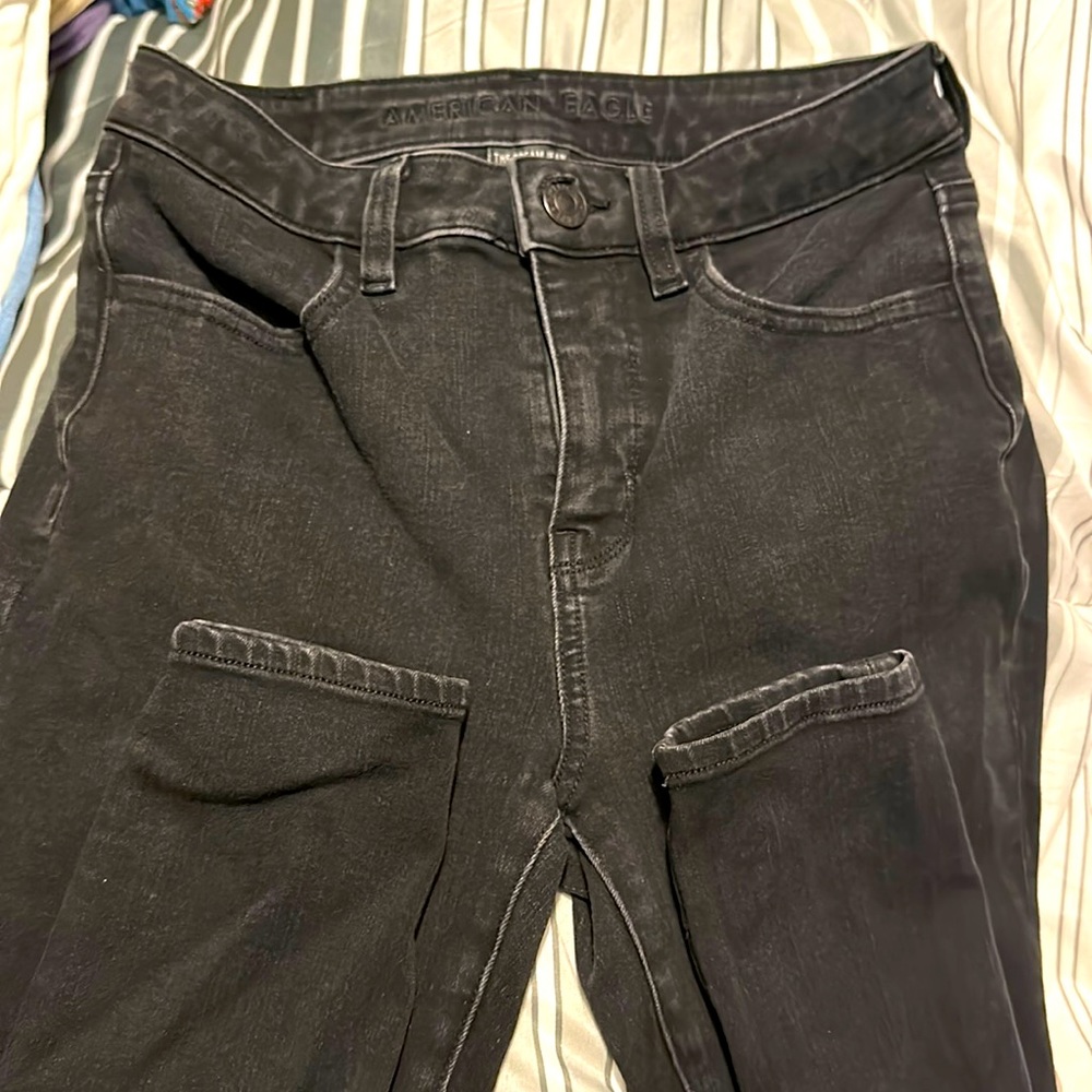 American eagle dream, Jean high-rise jegging black